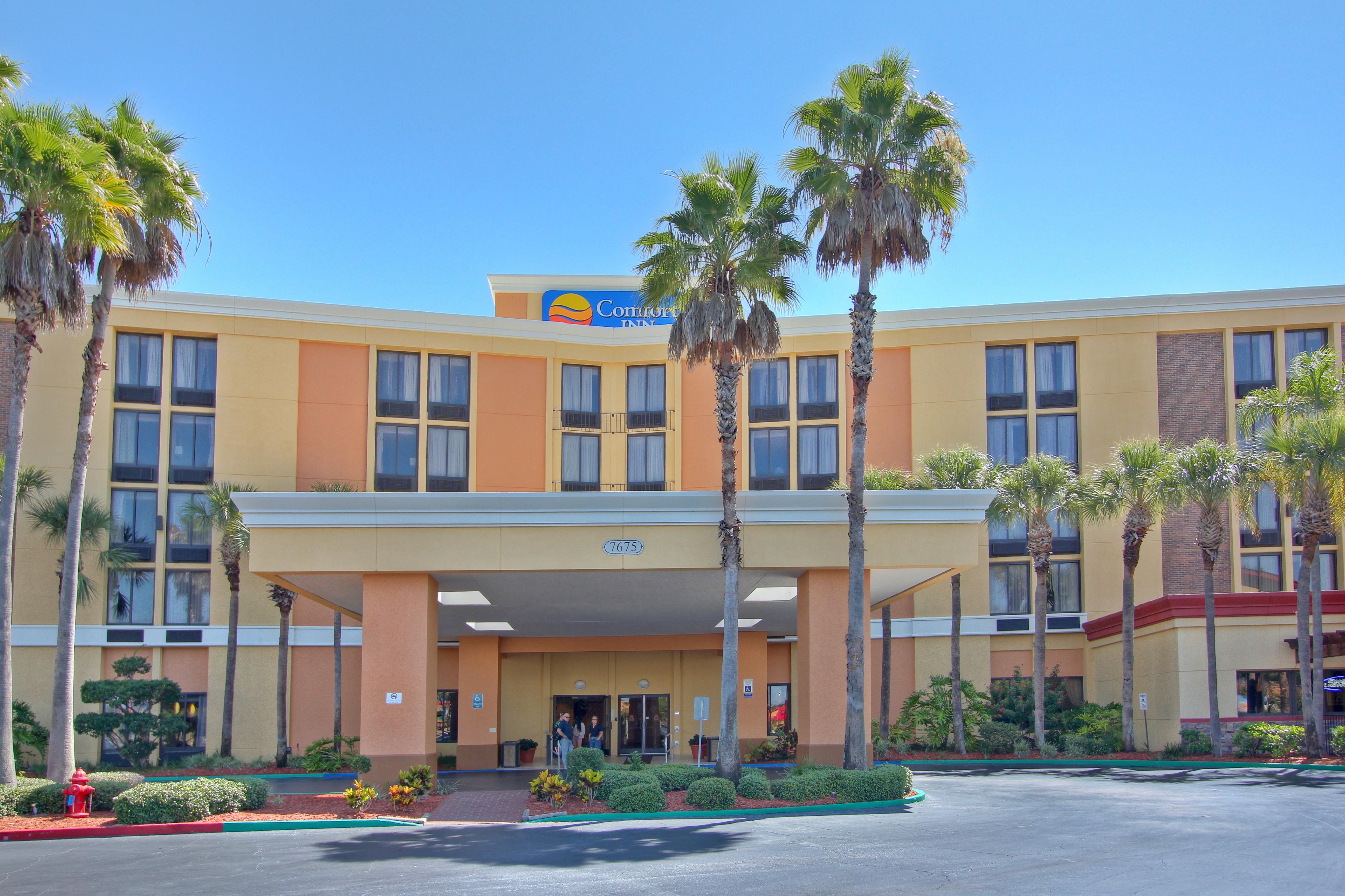 Comfort Inn & Suites Kissimmee By The Parks Four Corners Exterior foto