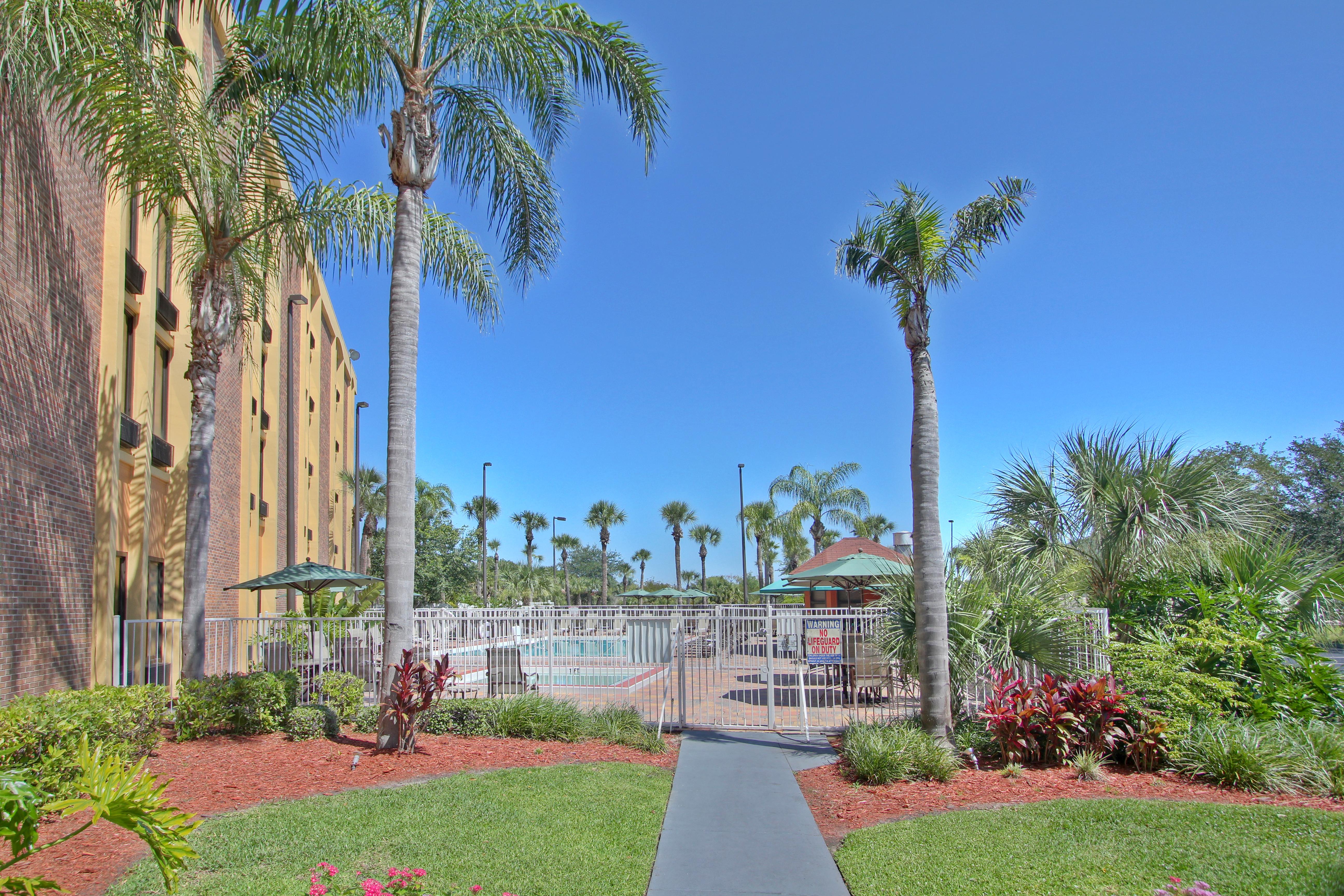 Comfort Inn & Suites Kissimmee By The Parks Four Corners Exterior foto
